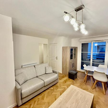 Le Sept Avec Parking, Transfert Apartment Vaires-sur-Marne Luaran gambar