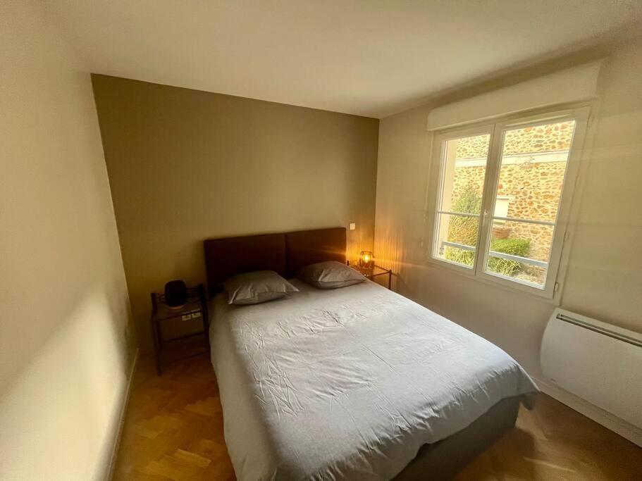 Le Sept Avec Parking, Transfert Apartment Vaires-sur-Marne Luaran gambar